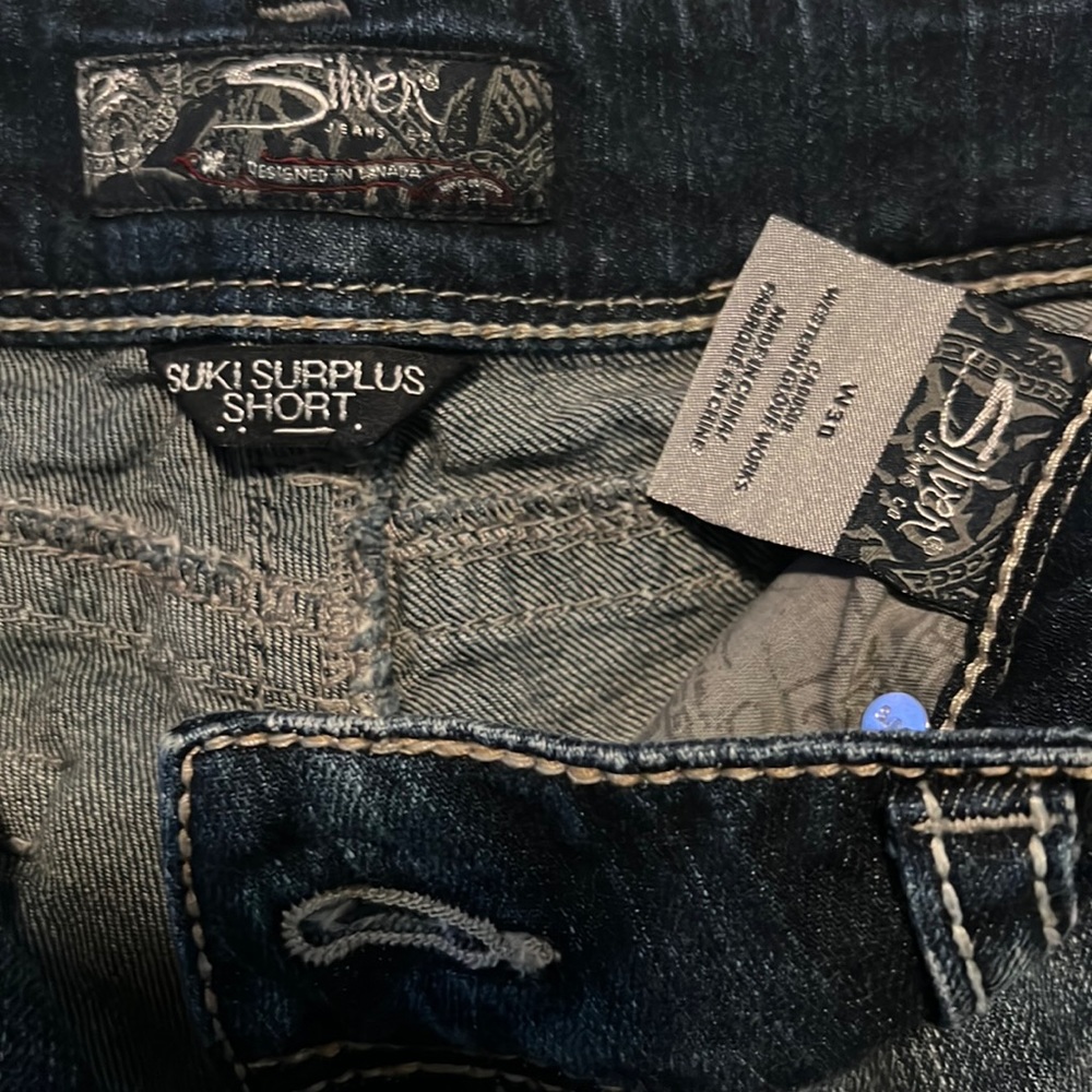 Silver Jean Lot